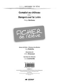 Image de COMPLOT AU CHATEAU - FICHIER