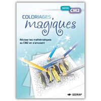 Image de COLORIAGES MAGIQUES MATHS CM2 PAYSAGES