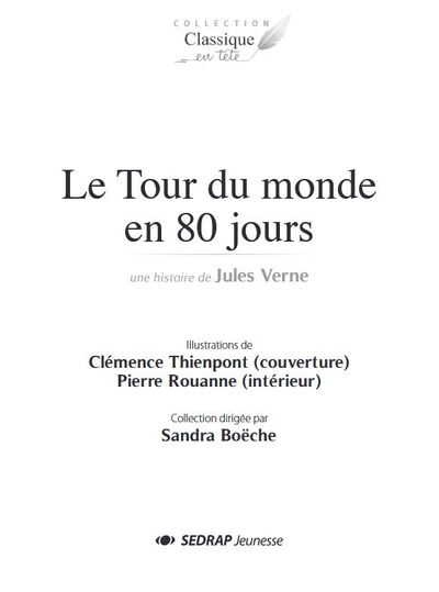 Image de LE TOUR DU MONDE EN 80 JOURS LE FICHIER