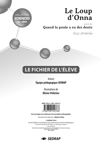 Image de LOUP D'ONNA - FICHIER