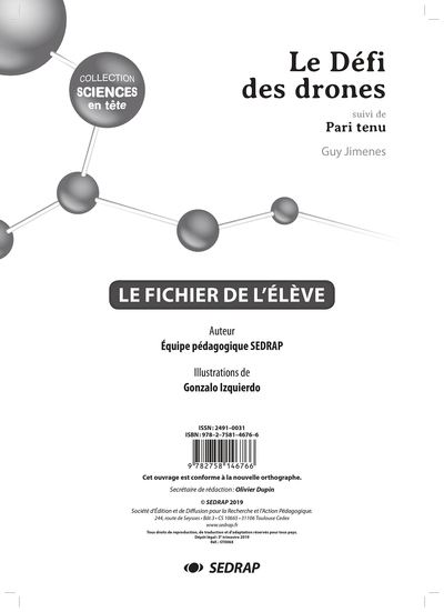Picture of LE DEFI DES DRONES SUIVI DE PARI TENU ! - LE FICHIER