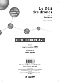 Picture of LE DEFI DES DRONES SUIVI DE PARI TENU ! - LE FICHIER