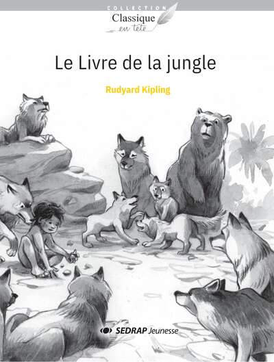 Image de Le Livre de la jungle - ROMAN
