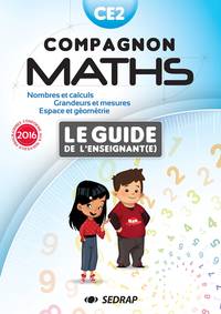 Image de COMPAGNON MATHS CE2 - GUIDE ENSEIGNANT - EDITION 2017