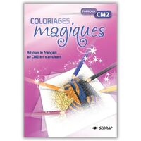 Image de COLORIAGES MAGIQUES FRANCAIS CM2