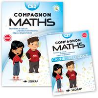 Image de COMPAGNON MATHS CE2 - LOT 20 MANUELS + VERSION NUMERIQUE INTERACTIVE ED 2017