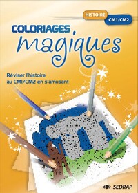 Image de COLORIAGES MAGIQUES HISTOIRE CM1/CM2