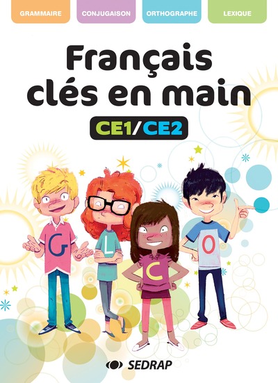 Picture of FRANCAIS CLES EN MAIN CE1/CE2 - ED.2020