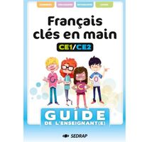 Picture of FRANCAIS CLES EN MAIN CE1 CE2 - GUIDE ENSEIGNANT - ED.2020