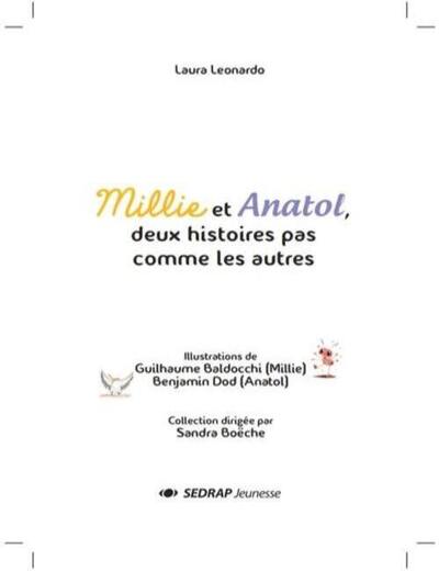 Image de MILLIE ET ANATOL LE FICHIER