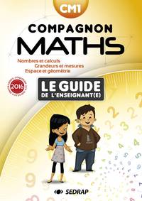 Image de COMPAGNON MATHS CM1 - GUIDE ENSEIGNANT - EDITION 2016