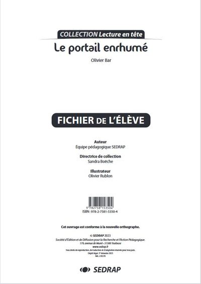 Image de Le portail enrhumé - FICHIER