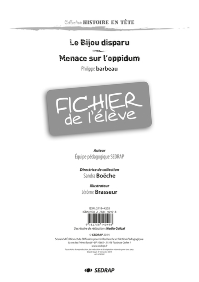 Image de BIJOU DISPARU - FICHIER