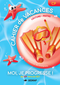 Picture of MOI JE PROGRESSE CP - CAHIER DE VACANCES