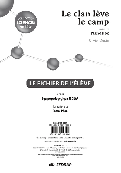 Picture of LE CLAN LEVE LE CAMP - LE FICHIER