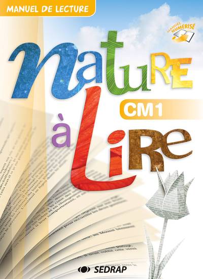 Image de NATURE A LIRE CM1 - 20 MANUELS PAPIER + VERSION NUMERISEE