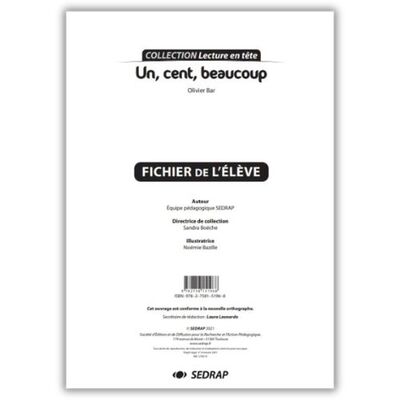 Picture of UN, CENT, BEAUCOUP - LE FICHIER