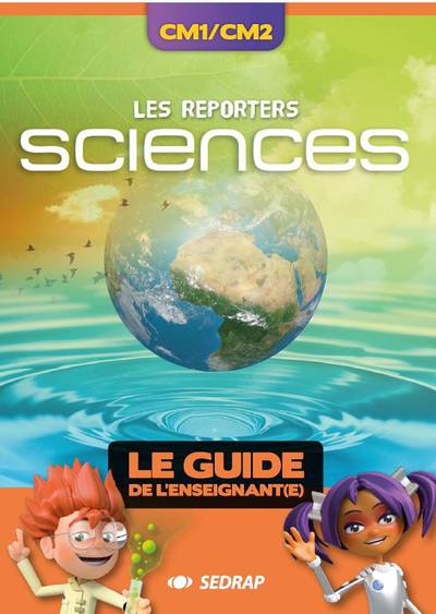 Picture of REPORTERS SCIENCES CM1 CM2 GUIDE