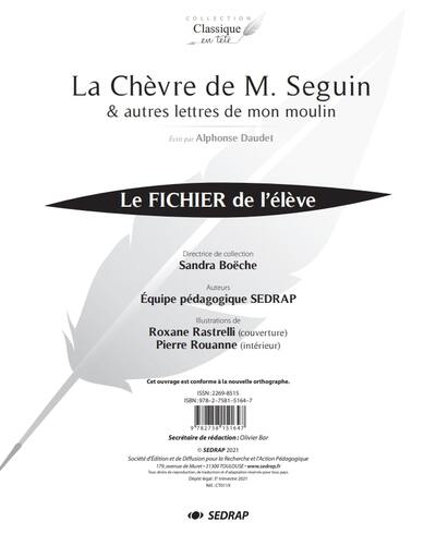 Image de LA CHEVRE DE M.SEGUIN FICHIER