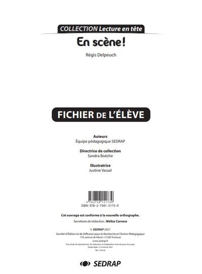 Picture of EN SCENE ! - LE FICHIER