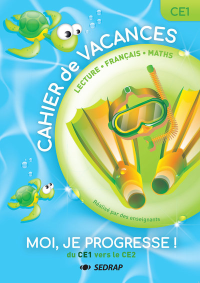 Picture of MOI JE PROGRESSE CE1 - CAHIER DE VACANCES