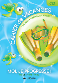 Picture of MOI JE PROGRESSE CE1 - CAHIER DE VACANCES