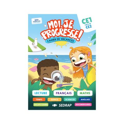 Image de Moi, je progresse ! - CE1 vers CE2