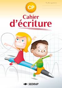 Image de CAHIER D'ECRITURE CP