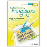 Image de COLORIAGES MAGIQUES MATHS PROBLEMES CM1