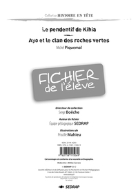 Image de PENDENTIF DE KIHIA - FICHIER