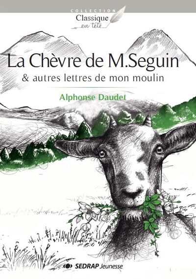 Picture of LA CHEVRE DE M.SEGUIN & AUTRES LETTRES DE MON MOULIN - ROMAN