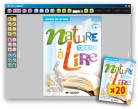 Image de NATURE A LIRE CE2 - 20 MANUELS PAPIER + VERSION NUMERISEE