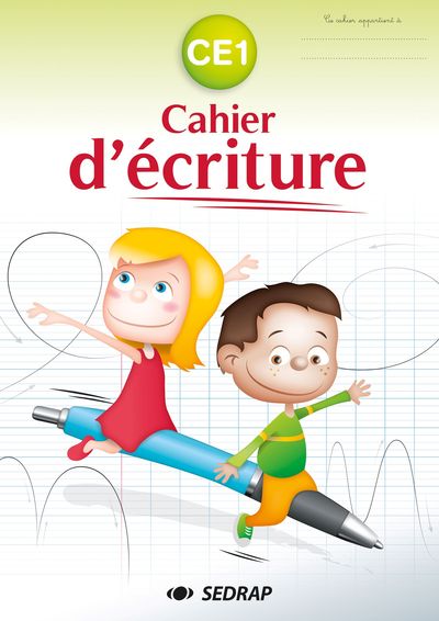 Image de CAHIER D'ECRITURE CE1