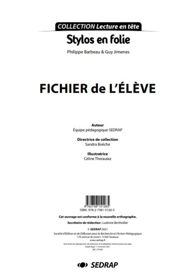 Picture of STYLOS EN FOLIE - LE FICHIER