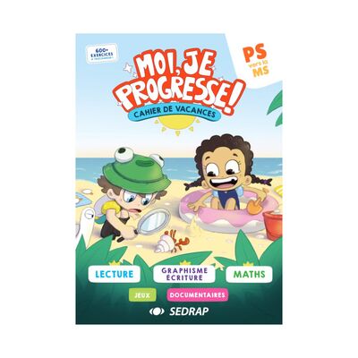 Image de Moi, je progresse ! - Petite Section vers la Moyenne Section