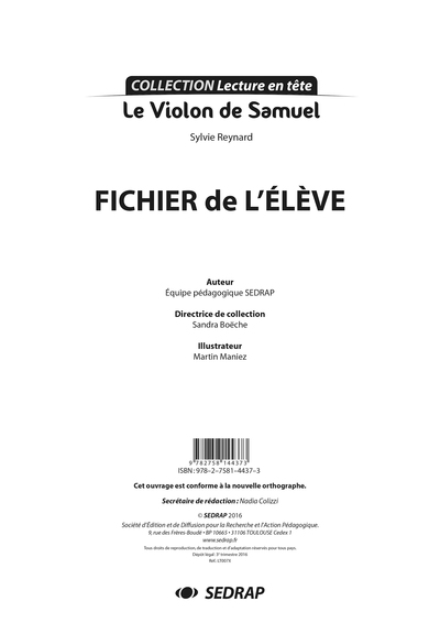 Image de VIOLON DE SAMUEL - FICHIER