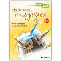 Image de COLORIAGES MAGIQUES FRANCAIS CE2