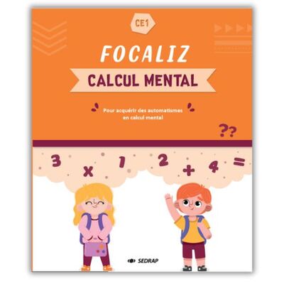 Image de Focaliz Calcul mental : CE1