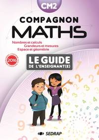 Image de COMPAGNON MATHS CM2 - GUIDE ENSEIGNANT - EDITION 2017