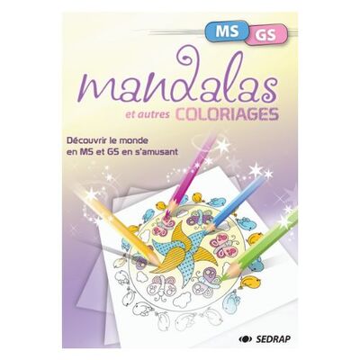 Image de MANDALAS ET AUTRES COLORIAGES