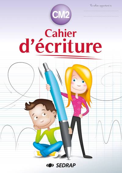 Image de CAHIER D'ECRITURE CM2 - L'UNITE