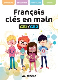 Picture of FRANCAIS CLES EN MAIN CE1/CE2 ED.2020 - LOT DE 20 MANUELS + INTERACTIF
