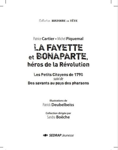 Image de AU PAYS DES PHARAONS AVEC BONAPARTE LE FICHIER