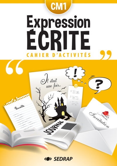 Image de CAHIER D'EXPRESSION ECRITE CM1 - L'UNITE