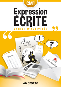 Image de CAHIER D'EXPRESSION ECRITE CM1 - L'UNITE