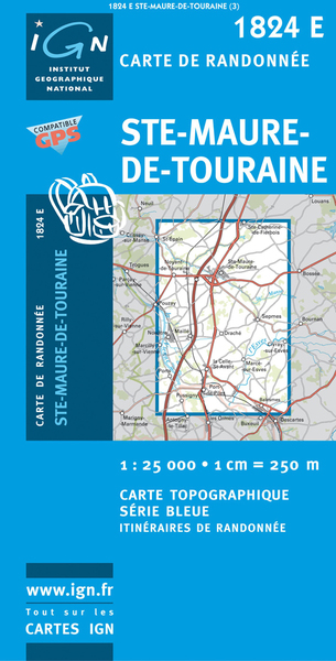 Image de **1824E SAINTE MAURE DE TOURAINE *VOIRIGB1824SB**