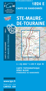 Image de **1824E SAINTE MAURE DE TOURAINE *VOIRIGB1824SB**