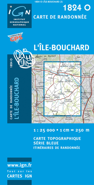 Image de **1824O L'ILE BOUCHARD **VOIR IGB1824SB**