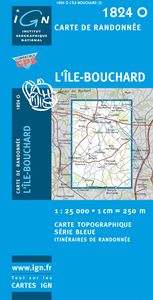Image de **1824O L'ILE BOUCHARD **VOIR IGB1824SB**