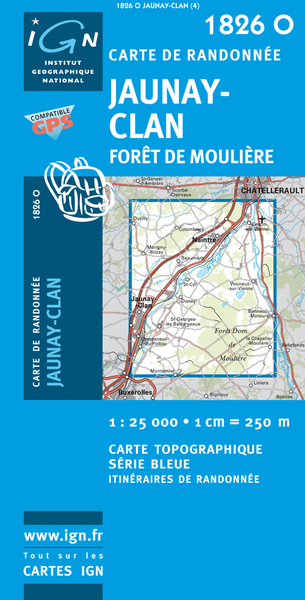 Image de **1826O JAUNAY CLAN FORET DE MOUL** VOIR IGB1826SB